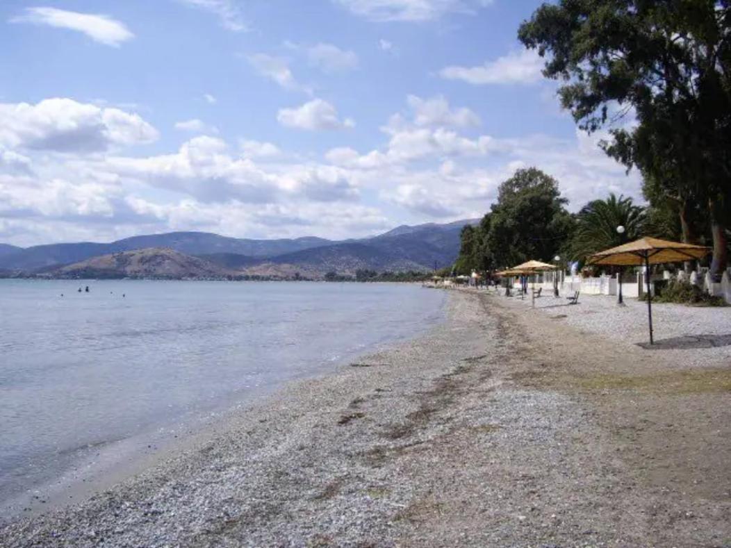 Willa Παραθαλάσσιο Σπίτι Θαλάσσια Αυρα Nauplion Zewnętrze zdjęcie