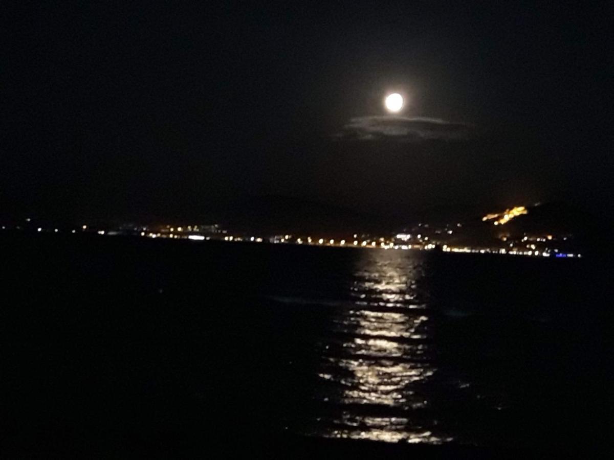 Willa Παραθαλάσσιο Σπίτι Θαλάσσια Αυρα Nauplion Zewnętrze zdjęcie